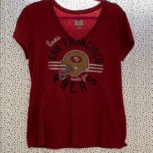 old navy 49ers shirt